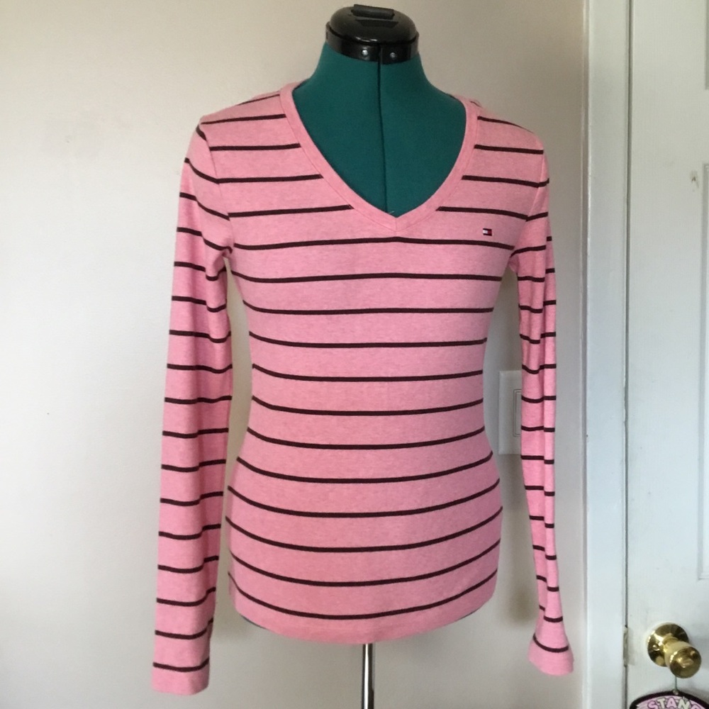 TOMMY HILFIGER 100% Cotton long sleeves sweater